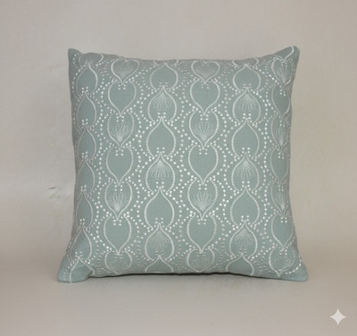 sidralifestyles Cotton Cushions & Pillows Cover(Pack of 2, 40 cm*40 cm, Blue)