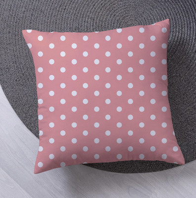 OASIS Cotton Cushions Cover(40 cm*40 cm, Pink)