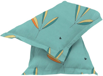 Flipkart SmartBuy Microfiber Pillows Cover(50 cm*76 cm, Pack of 2, Multicolor)