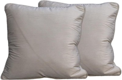 Casanest Suede Cushions Cover(Pack of 2, 40 cm*40 cm, Cream)