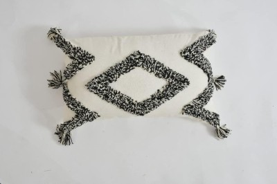 Dolce Casa Geometric Pillows Cover(Pack of 5, 30 cm*50 cm, Black)