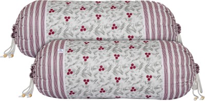 Heart Home Cotton Cushions & Bolsters Cover(Pack of 2, 46 cm*69 cm, Pink)