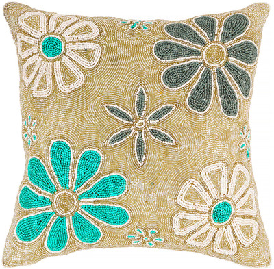 Aaditya Exports Silk Cushions & Pillows Cover(40.64 cm*40.64 cm, Gold)