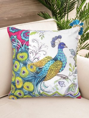Nisrag HOME Printed Cushions Cover(12 cm*18 cm, Multicolor)