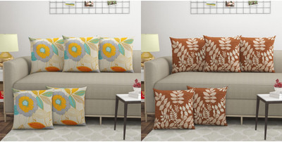 balko Velvet Cushions Cover(40.64 cm*40.64 cm, Pack of 10, Multicolor)