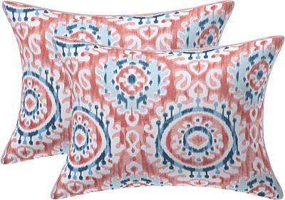 Go Texstylers Abstract Pillows Cover(Pack of 2, 30.48 cm*45.72 cm, Multicolor)