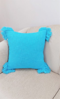 Throwpillow Cotton Cushions Cover(30 cm*48 cm, Blue)