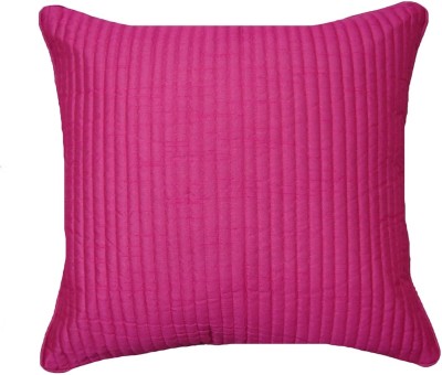 TANLOOMS Silk Cushions Cover(Pack of 5, 50 cm*50 cm, Pink)