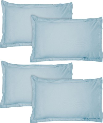 KUBER INDUSTRIES Self Design Pillows Cover(Pack of 4, 51 cm*76 cm, Blue)