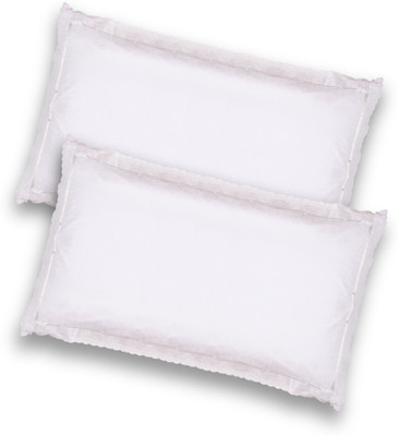 VHC Cotton Pillows Cover(51 cm*76 cm, Pack of 2, White)