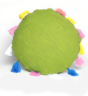 NUEVOSGHAR Plain Cushions Cover(Pack of 2, 40 cm*40 cm, Green)