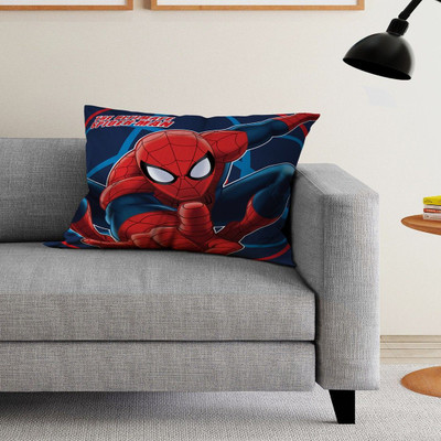 MARVEL Polyester Cushions Cover(40 cm*40 cm, Blue)