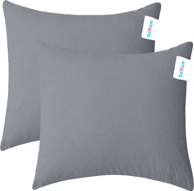 DARAN Blended Cushions Cover(Pack of 2, 30.48 cm*30.48 cm, Grey)