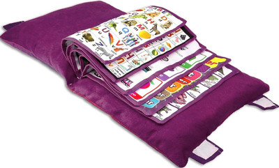 neja creation Polyester Pillows Cover(20 cm*30 cm, Multicolor)