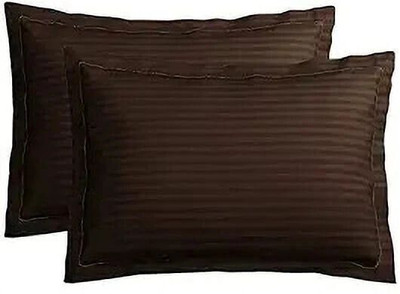 yashree Cotton Cushions & Pillows Cover(18 cm*18 cm, Pack of 2, Beige)