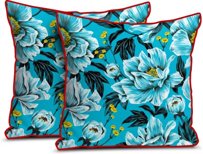 Softlife Floral Cushions Cover(Pack of 2, 30 cm*30 cm, Multicolor)