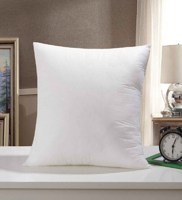 Casacraft by Pepperfry Satin Cushions & Pillows Cover(30 cm*30 cm, White)
