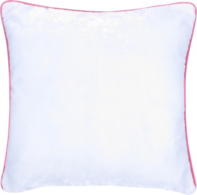 Oussum Plain Cushions Cover(25 cm*25 cm, White)