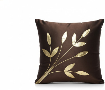 Vornexa Velvet Cushions Cover(40 cm*40 cm, Brown)