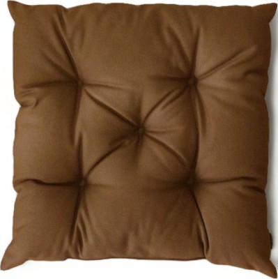FKART Plain Cushions Cover(Pack of 4, 38 cm*38 cm, Dark Blue, Gold, Orange, Brown, Multicolor)