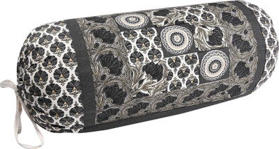 VHC Cotton Bolsters Cover(38 cm*71 cm, Pack of 2, Grey)