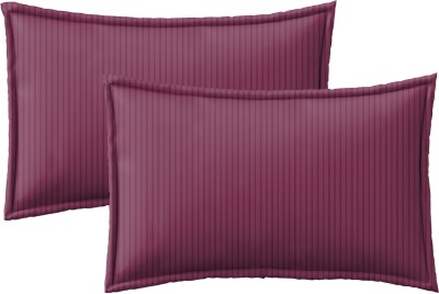 RRC Cotton Pillows Cover(Pack of 2, 43 cm*69 cm, Red)