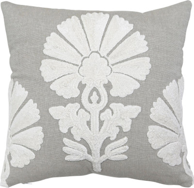 sidrahomestyles Cotton Cushions & Pillows Cover(Pack of 2, 40 cm*40 cm, Beige)