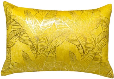 TANLOOMS Velvet Cushions Cover(Pack of 2, 30 cm*45 cm, Yellow)