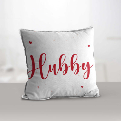 eCraftIndia Polyester Cushions Cover(30.48 cm*30.48 cm, White)