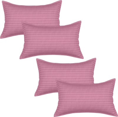 KUBER INDUSTRIES Cotton Pillows Cover(Pack of 4, 75 cm*48 cm, Pink)