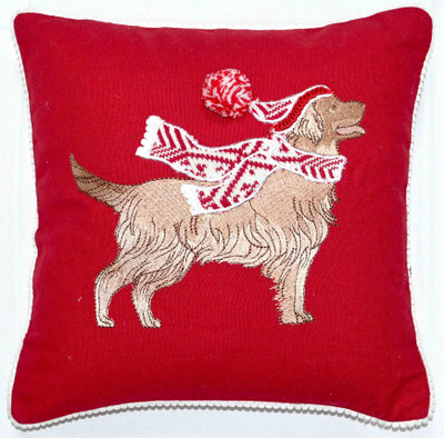 sidrahomestyles Cotton Cushions & Pillows Cover(Pack of 3, 30 cm*30 cm, Red)