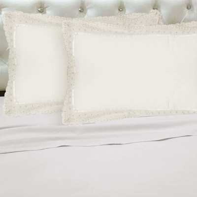 VHC Cotton Pillows Cover(69 cm*45 cm, Pack of 2, Multicolor)