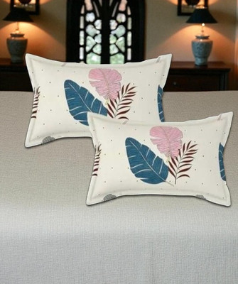 THF Cotton Cushions Cover(Pack of 5, 16 cm*16 cm, Multicolor)