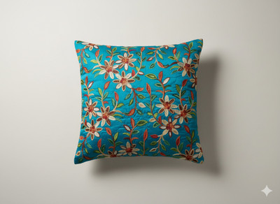 Vornexa Velvet Cushions Cover(40 cm*40 cm, Pack of 5, Red)