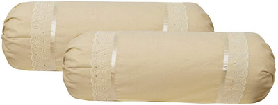 VHC Cotton Bolsters Cover(76.2 cm*76.2 cm, Pack of 2, Beige)