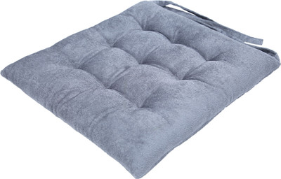 MonarchHomeArt Velvet Cushions Cover(Pack of 2, 40 cm*40 cm, Grey)