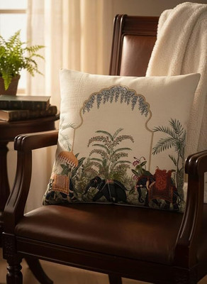Casanest Velvet Cushions Cover(41 cm*41 cm, Pack of 5, Multicolor)
