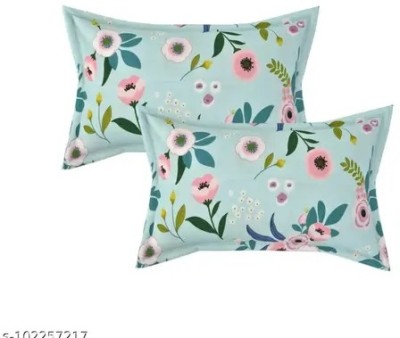 MR MAJOKA Cotton Cushions & Pillows Cover(Pack of 2, 45 cm*71 cm, Pink)