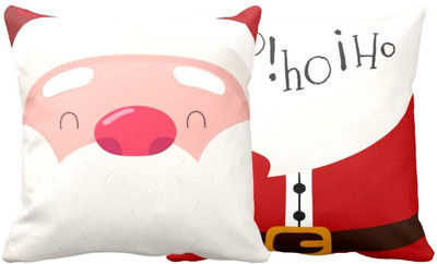 TheYaYaCafe Cotton Cushions Cover(50.8 cm*50.8 cm, Pack of 2, Multicolor)