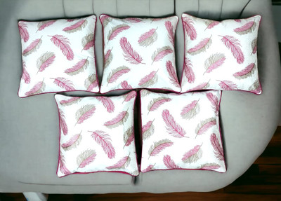 Casanest Polyester Cushions & Pillows Cover(51 cm*51 cm, Pack of 2, Multicolor)