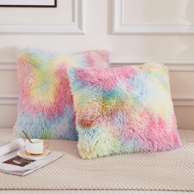 cosmiQcart Self Design Cushions Cover(Pack of 2, 40 cm*40 cm, Multicolor)