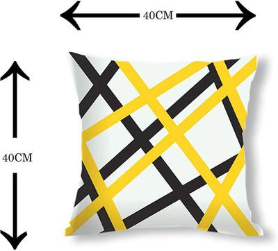 Cushions Cover(40 cm*40 cm, Yellow)