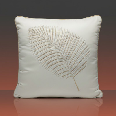 Vornexa Velvet Cushions & Pillows Cover(40 cm*40 cm, Pack of 5, White)