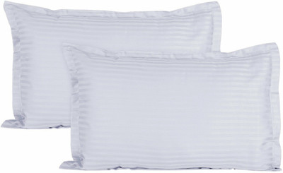 MSKtrend Cotton Pillows Cover(76.2 cm*50.8 cm, Pack of 2, White)