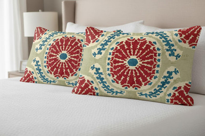 NK Textiles Cotton Pillows Cover(69 cm*45 cm, Pack of 2, Multicolor)