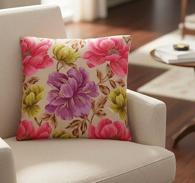 Casanest Velvet Cushions Cover(41 cm*41 cm, Pack of 5, Multicolor)