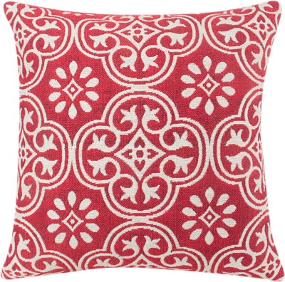 Saral Home Cotton Cushions & Pillows Cover(Pack of 2, 40 cm*40 cm, Red)