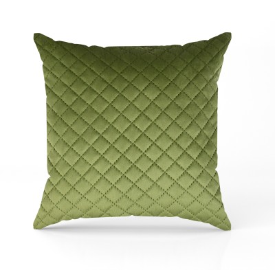Bigger Fish Self Design Cushions Cover(Pack of 5, 40 cm*40 cm, Green)