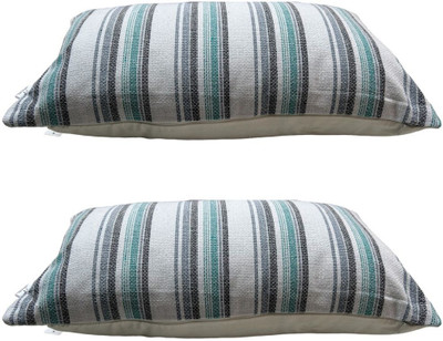 dabra Cotton Cushions & Pillows Cover(30 cm*50 cm, Pack of 2, Multicolor)