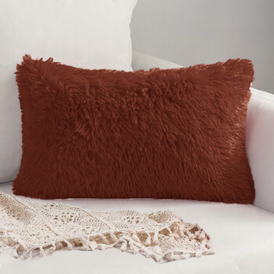 PICKKART Microfibre Solid Sleeping Pillow Pack of 1(Coffee)